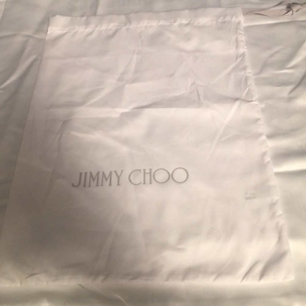 🎆Last one left 🎆Jimmy Choo dust bag 👡